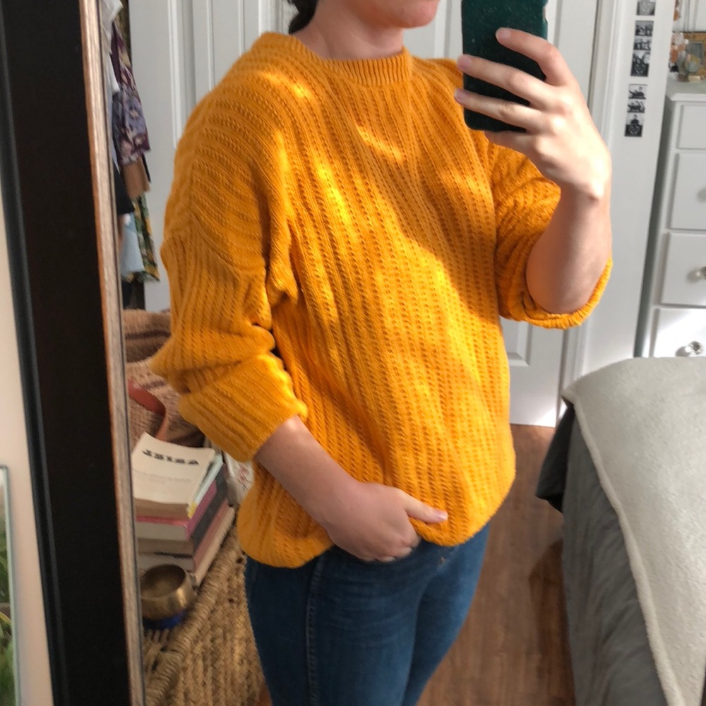 Fall sweater